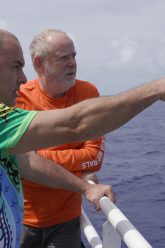 Mining the Pacific Ocean